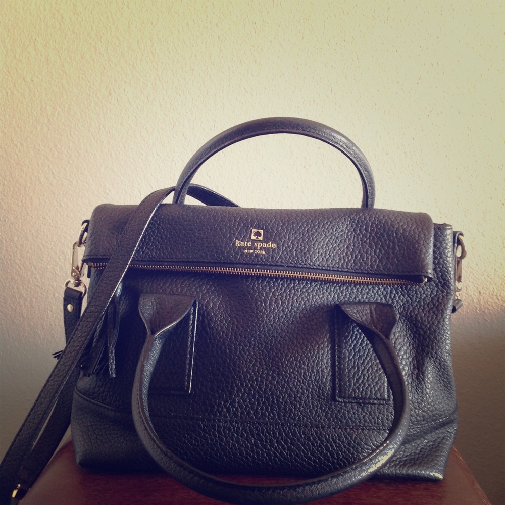Kate Spade Leather Satchel